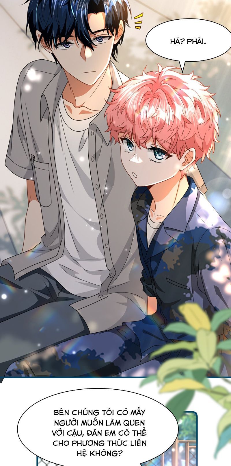 Tin Tức Tố Nói Chúng Ta Không Có Khả Năng Chapter 95 - 35