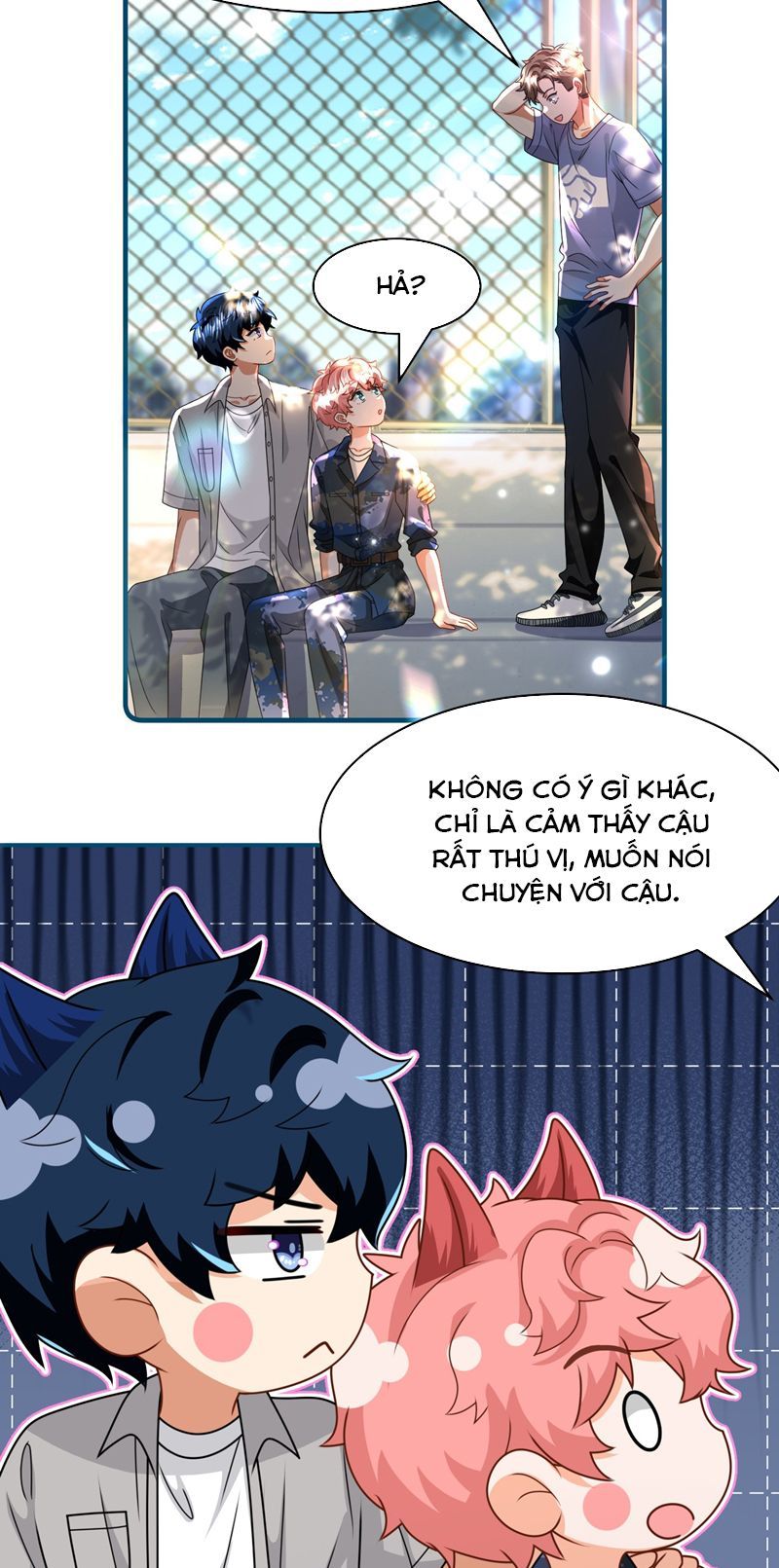 Tin Tức Tố Nói Chúng Ta Không Có Khả Năng Chapter 95 - 36