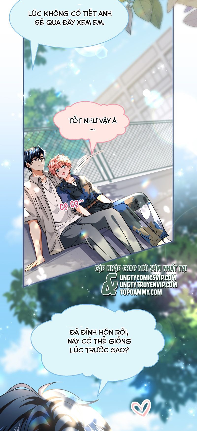 Tin Tức Tố Nói Chúng Ta Không Có Khả Năng Chapter 95 - 6