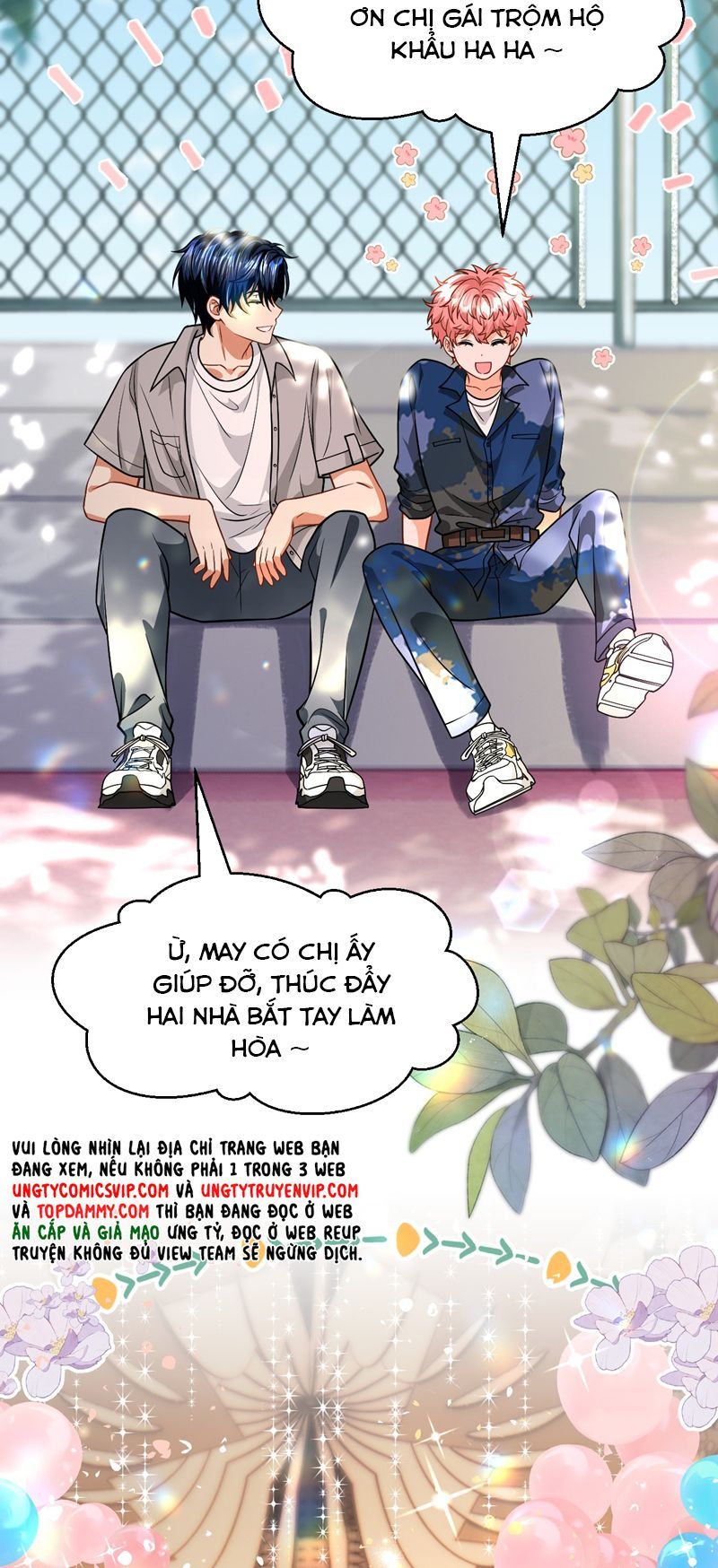 Tin Tức Tố Nói Chúng Ta Không Có Khả Năng Chapter 95 - 8