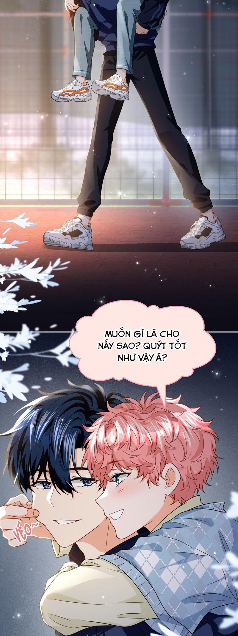 Tin Tức Tố Nói Chúng Ta Không Có Khả Năng Chapter 96 - 21