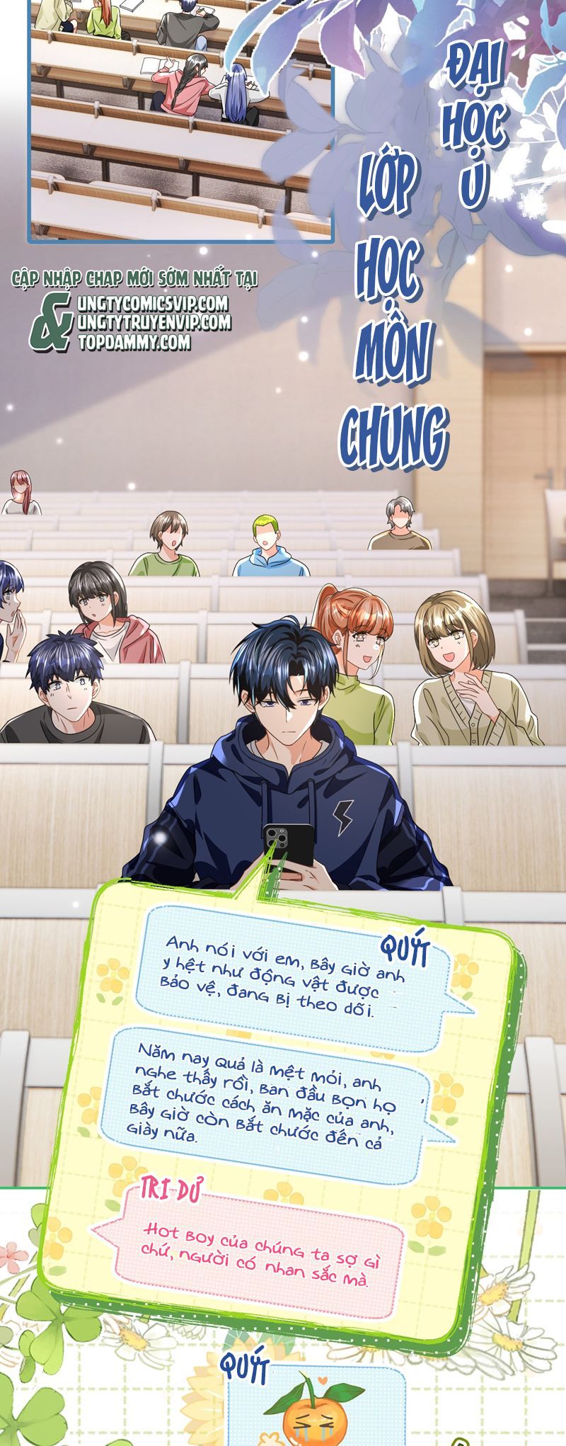 Tin Tức Tố Nói Chúng Ta Không Có Khả Năng Chapter 96 - 4