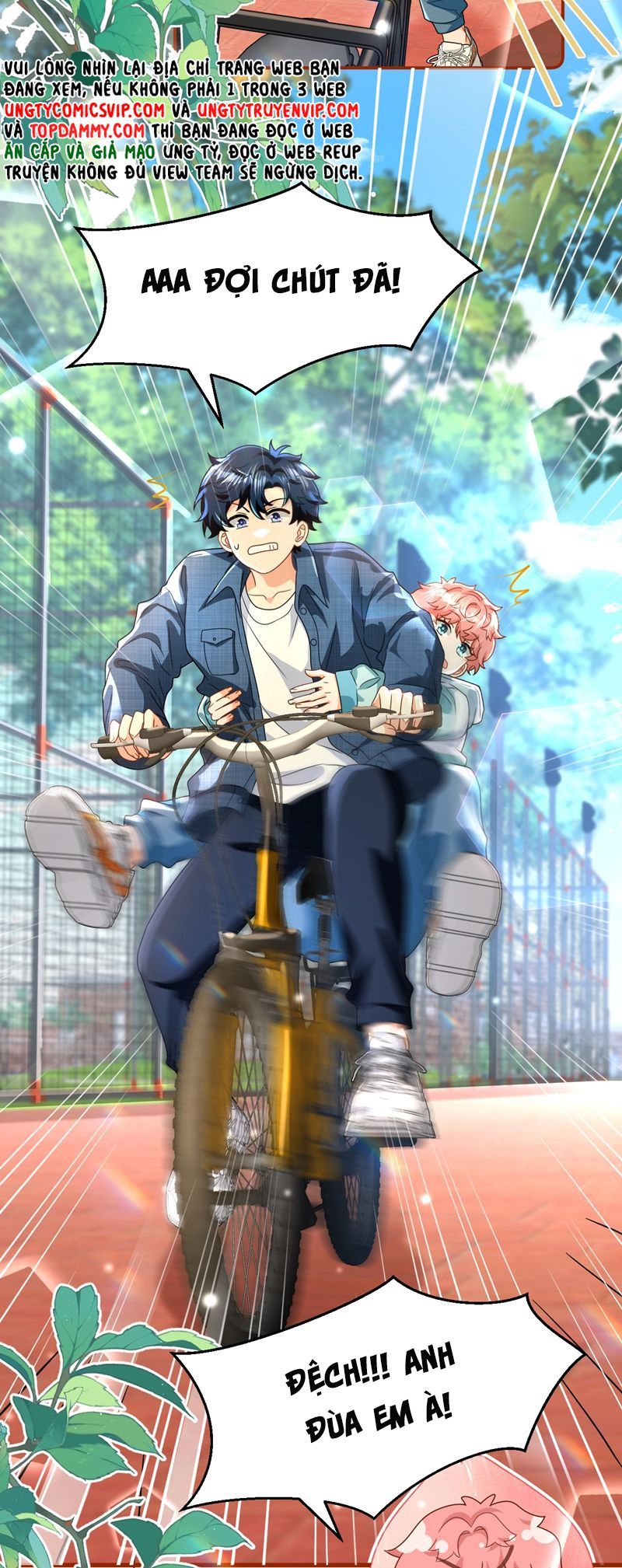 Tin Tức Tố Nói Chúng Ta Không Có Khả Năng Chapter 96 - 35