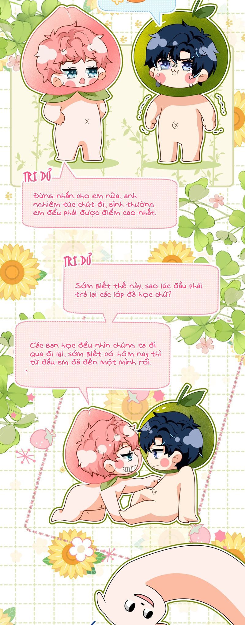 Tin Tức Tố Nói Chúng Ta Không Có Khả Năng Chapter 96 - 5