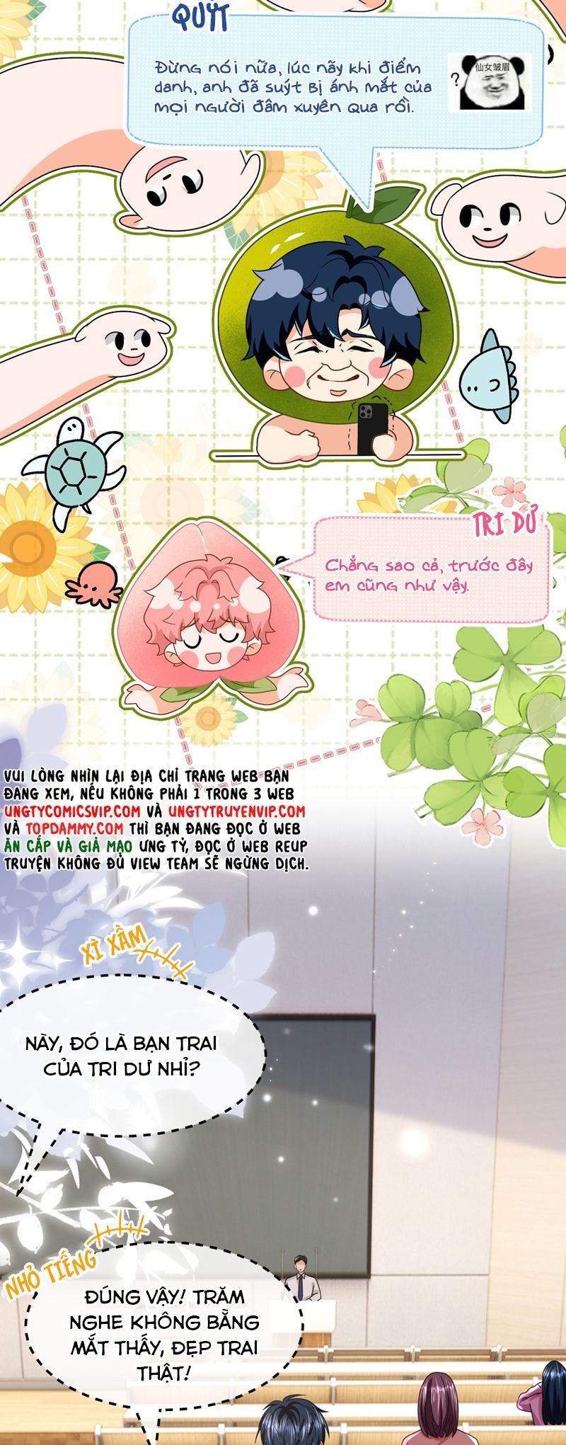 Tin Tức Tố Nói Chúng Ta Không Có Khả Năng Chapter 96 - 6