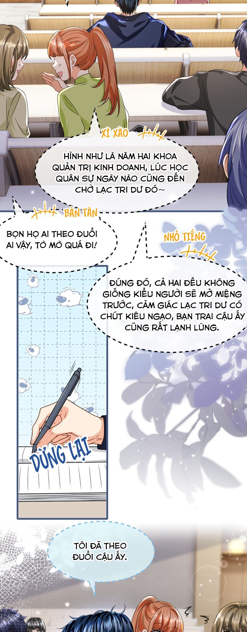 Tin Tức Tố Nói Chúng Ta Không Có Khả Năng Chapter 96 - 7