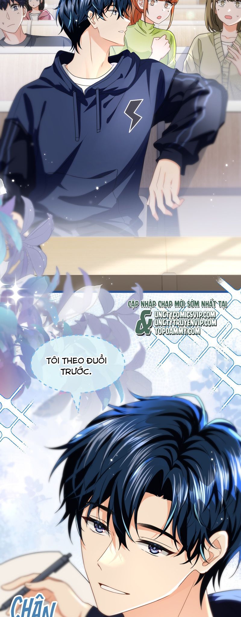 Tin Tức Tố Nói Chúng Ta Không Có Khả Năng Chapter 96 - 8