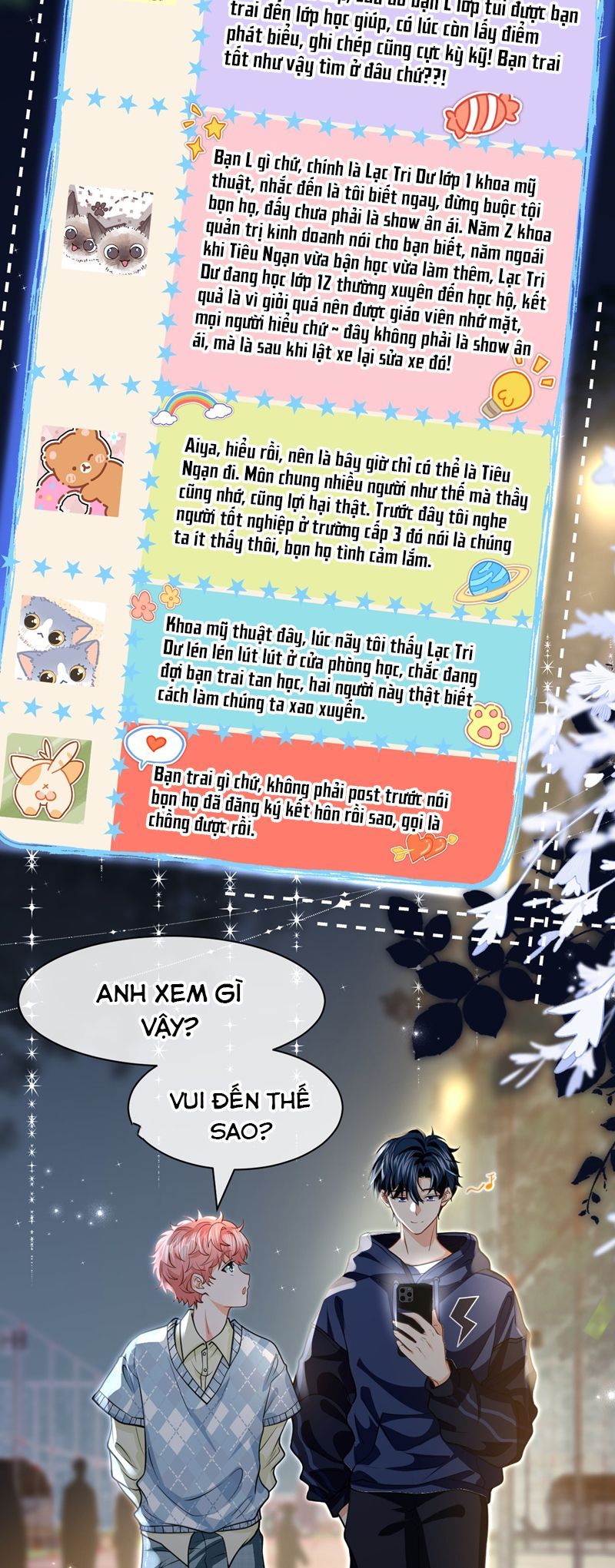 Tin Tức Tố Nói Chúng Ta Không Có Khả Năng Chapter 96 - 10