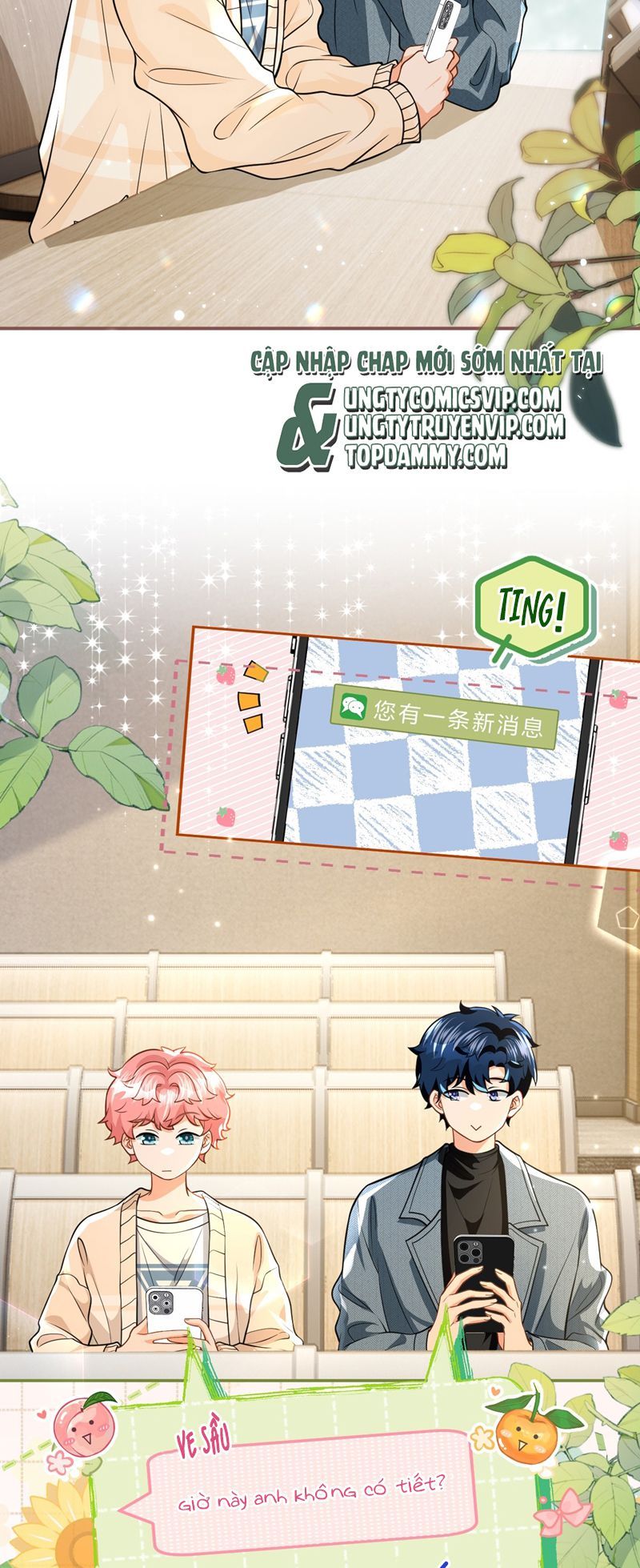 Tin Tức Tố Nói Chúng Ta Không Có Khả Năng Chapter 97 - 21
