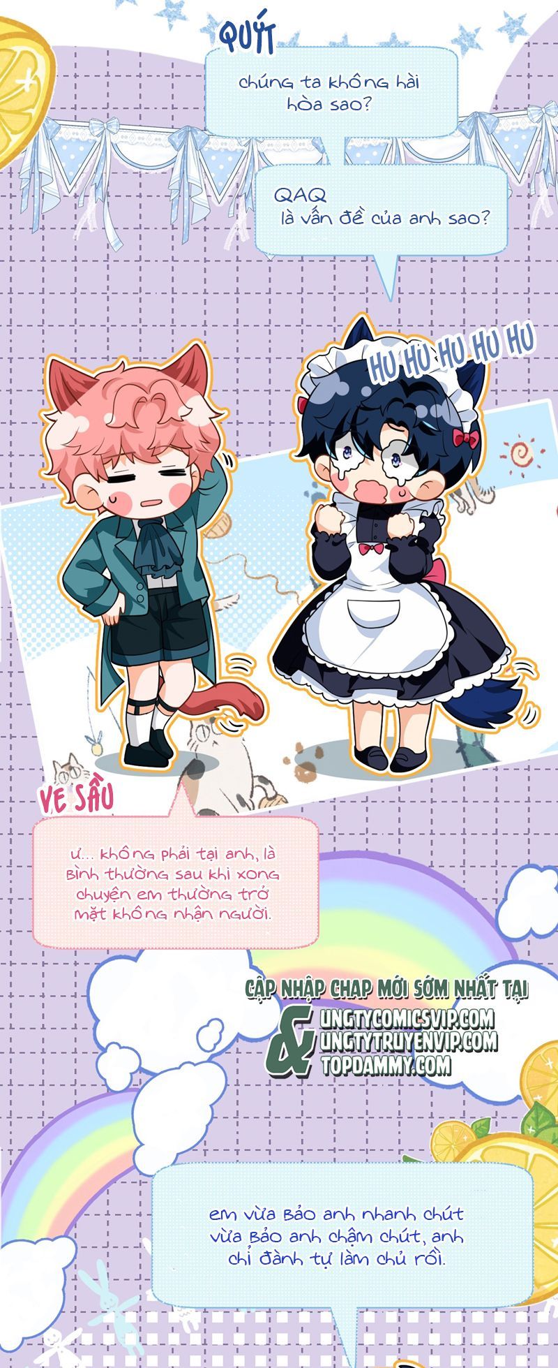 Tin Tức Tố Nói Chúng Ta Không Có Khả Năng Chapter 97 - 25