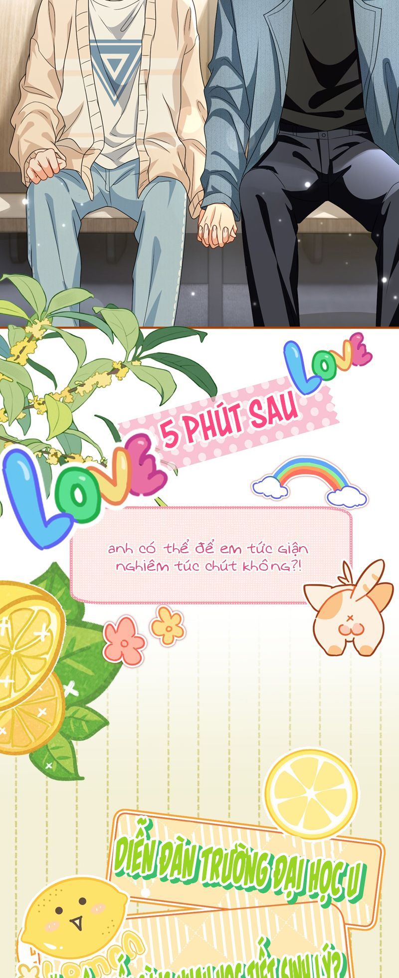 Tin Tức Tố Nói Chúng Ta Không Có Khả Năng Chapter 97 - 29