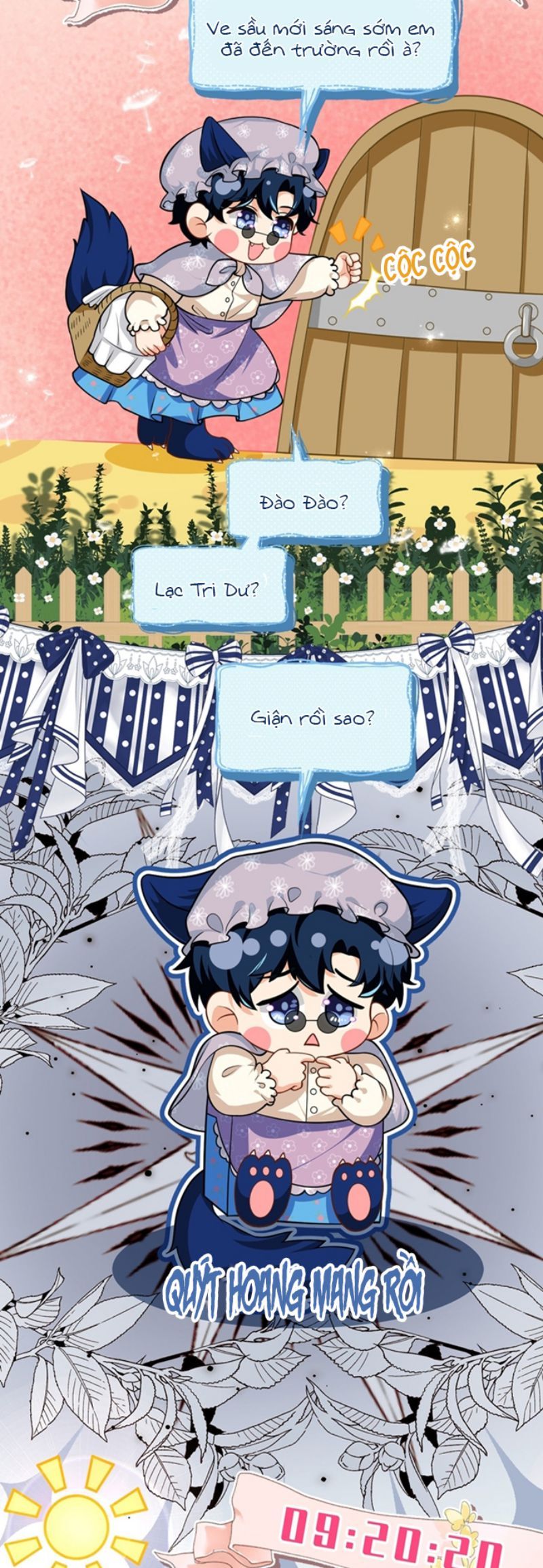 Tin Tức Tố Nói Chúng Ta Không Có Khả Năng Chapter 97 - 4