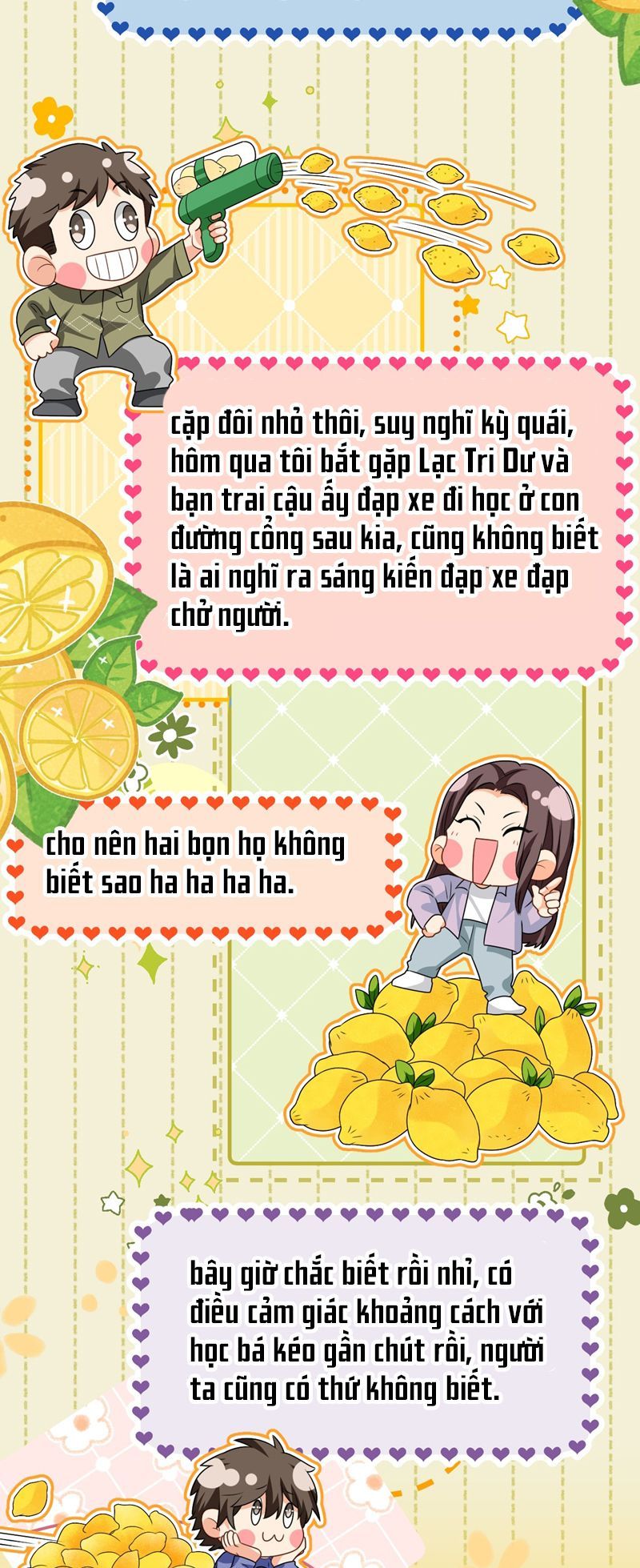 Tin Tức Tố Nói Chúng Ta Không Có Khả Năng Chapter 97 - 31