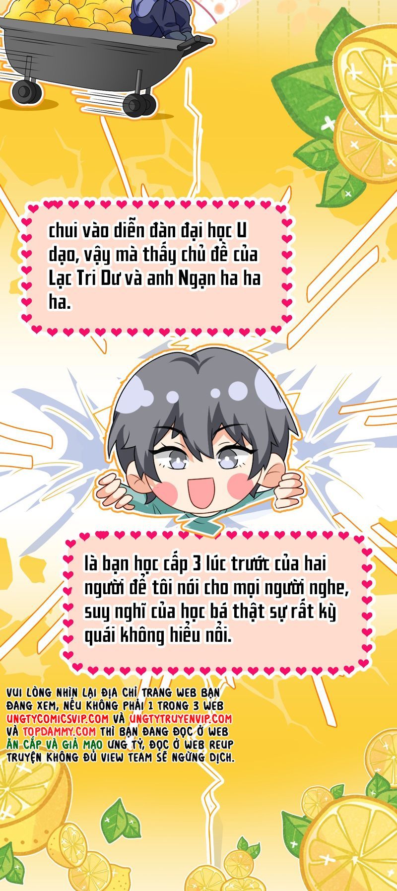 Tin Tức Tố Nói Chúng Ta Không Có Khả Năng Chapter 97 - 32