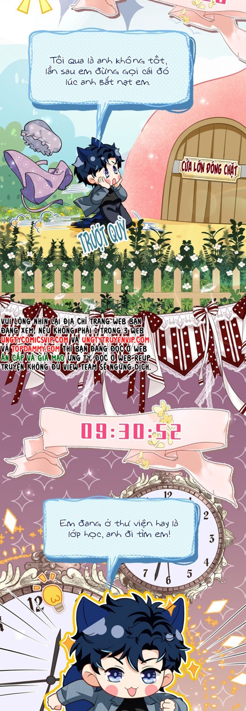 Tin Tức Tố Nói Chúng Ta Không Có Khả Năng Chapter 97 - 5