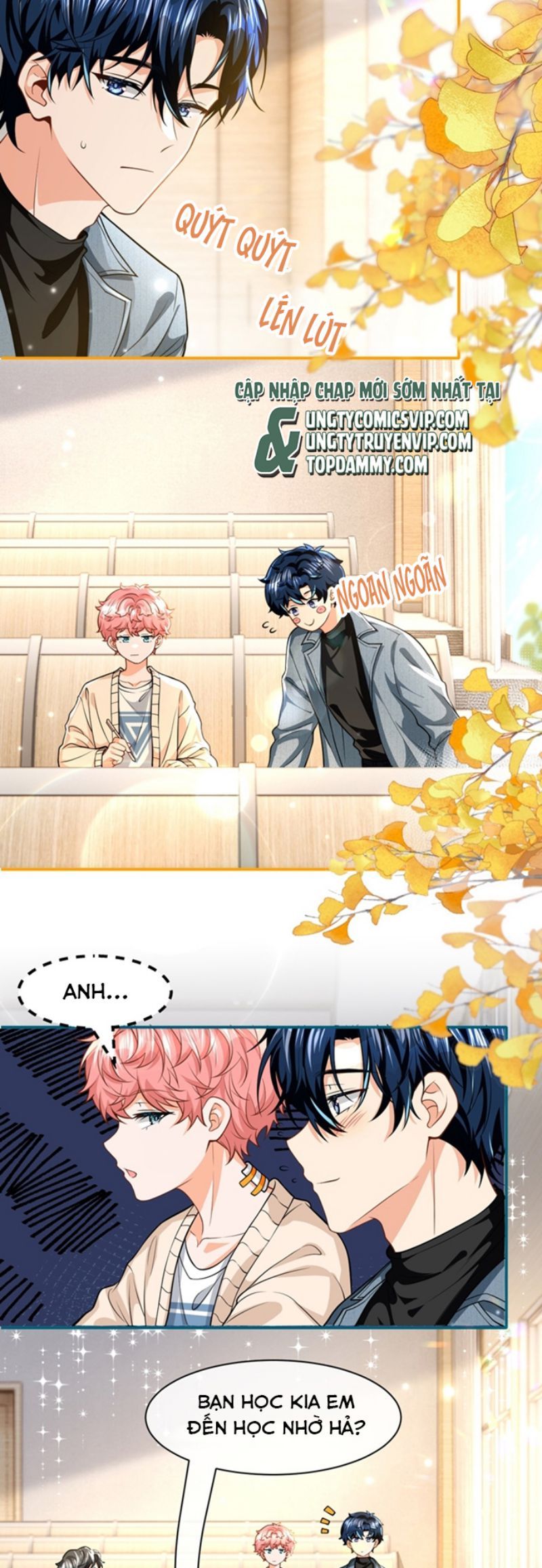 Tin Tức Tố Nói Chúng Ta Không Có Khả Năng Chapter 97 - 7