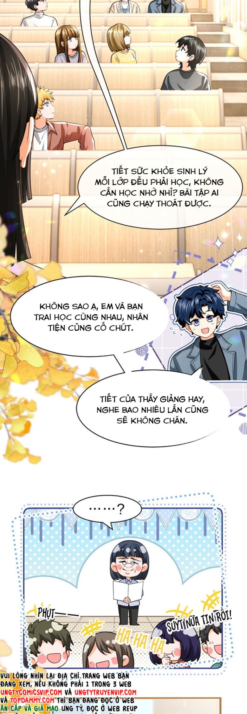 Tin Tức Tố Nói Chúng Ta Không Có Khả Năng Chapter 97 - 8