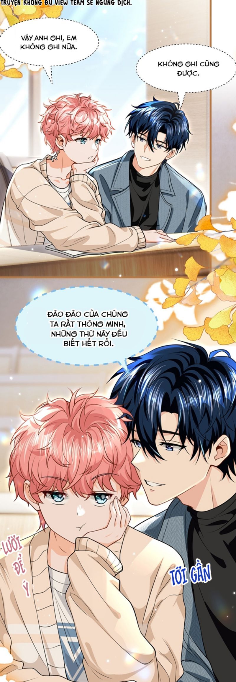 Tin Tức Tố Nói Chúng Ta Không Có Khả Năng Chapter 97 - 9