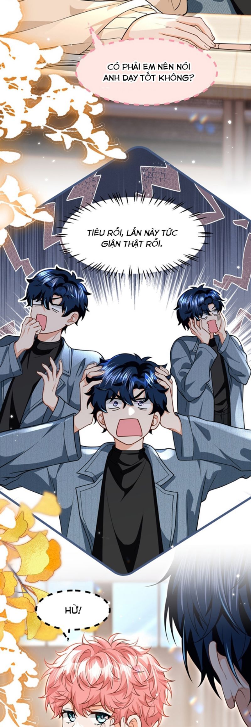 Tin Tức Tố Nói Chúng Ta Không Có Khả Năng Chapter 97 - 10