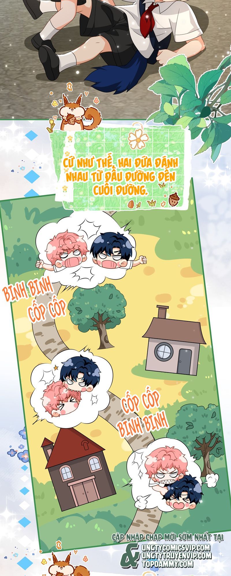 Tin Tức Tố Nói Chúng Ta Không Có Khả Năng Chapter 98 - 18