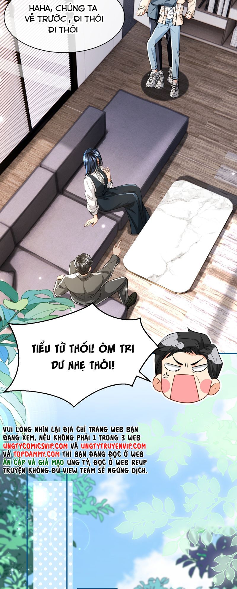 Tin Tức Tố Nói Chúng Ta Không Có Khả Năng Chapter 98 - 26