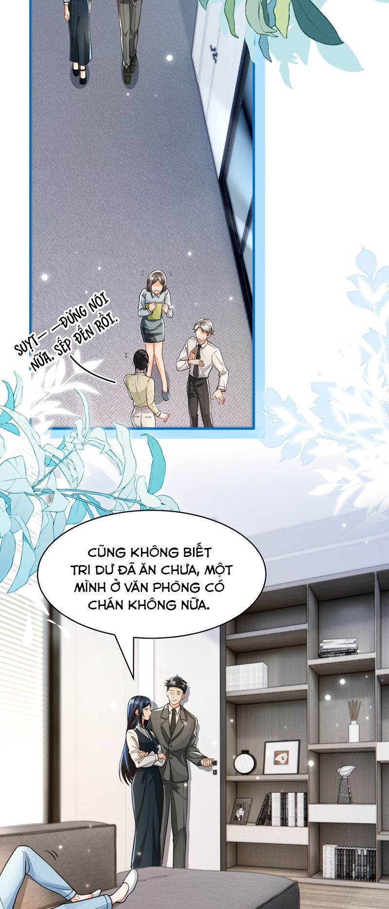 Tin Tức Tố Nói Chúng Ta Không Có Khả Năng Chapter 98 - 4