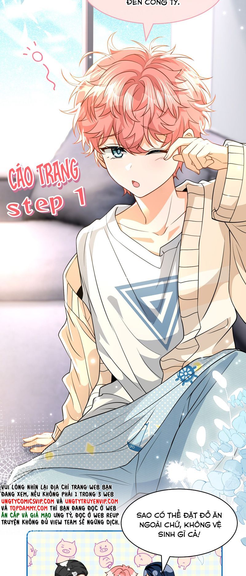 Tin Tức Tố Nói Chúng Ta Không Có Khả Năng Chapter 98 - 6