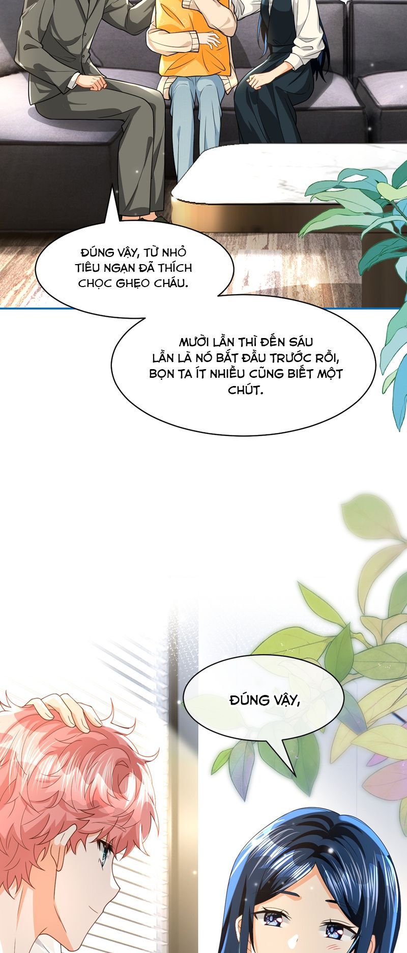 Tin Tức Tố Nói Chúng Ta Không Có Khả Năng Chapter 98 - 10