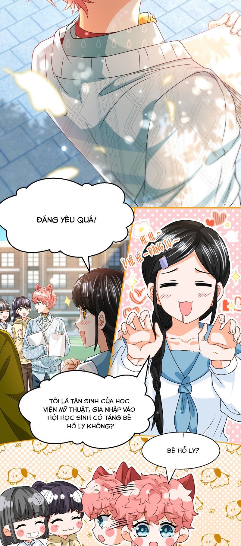 Tin Tức Tố Nói Chúng Ta Không Có Khả Năng Chapter 99 - 12