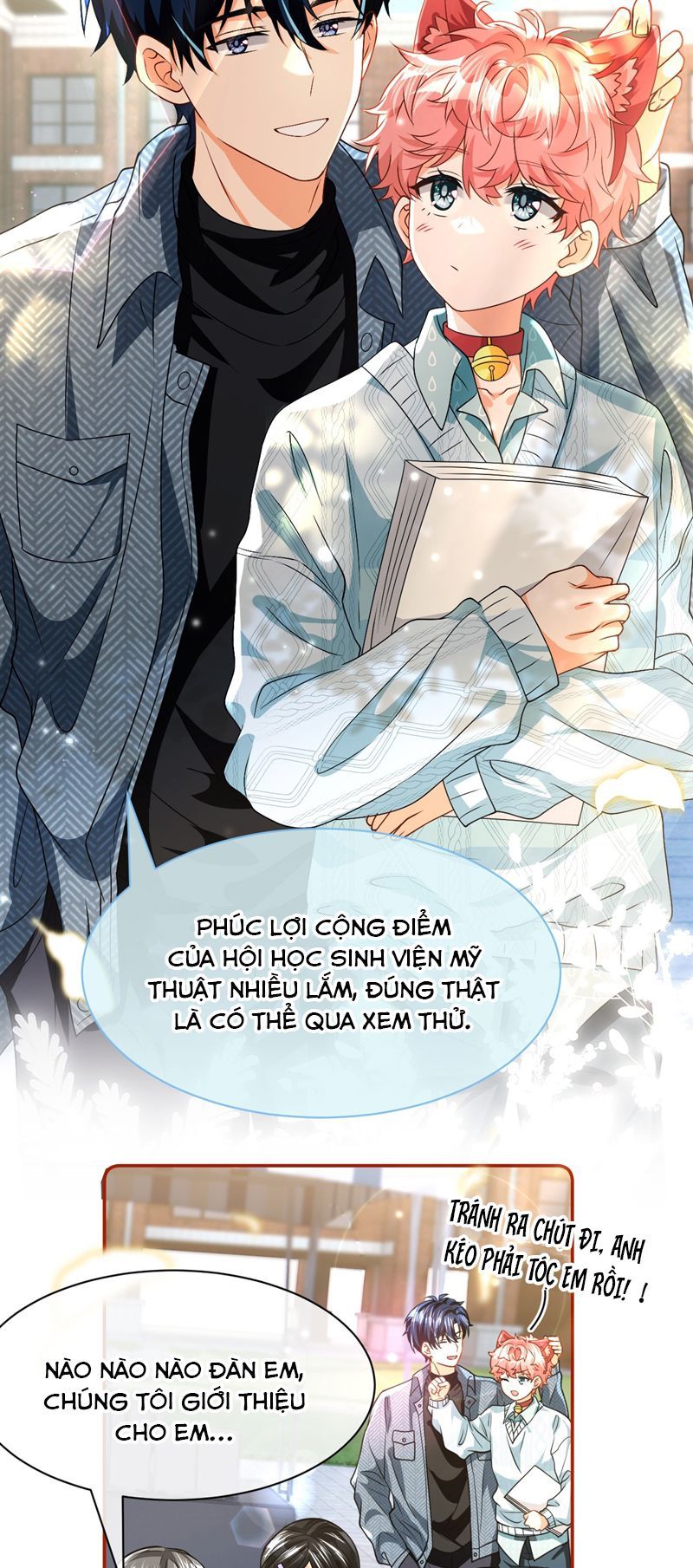 Tin Tức Tố Nói Chúng Ta Không Có Khả Năng Chapter 99 - 14