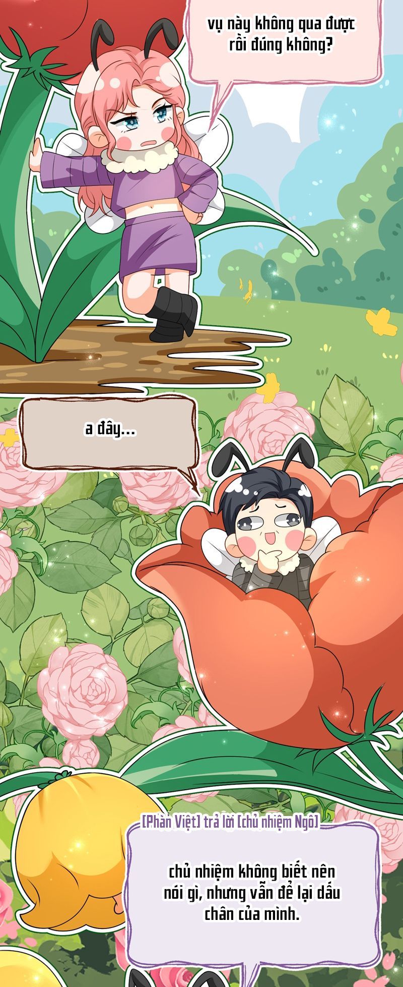 Tin Tức Tố Nói Chúng Ta Không Có Khả Năng Chapter 99 - 35