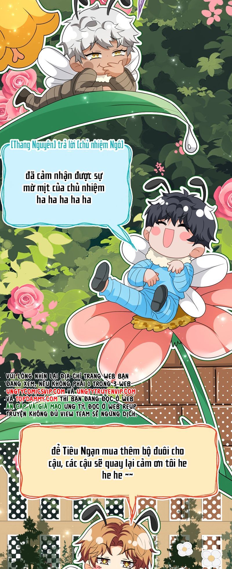 Tin Tức Tố Nói Chúng Ta Không Có Khả Năng Chapter 99 - 36