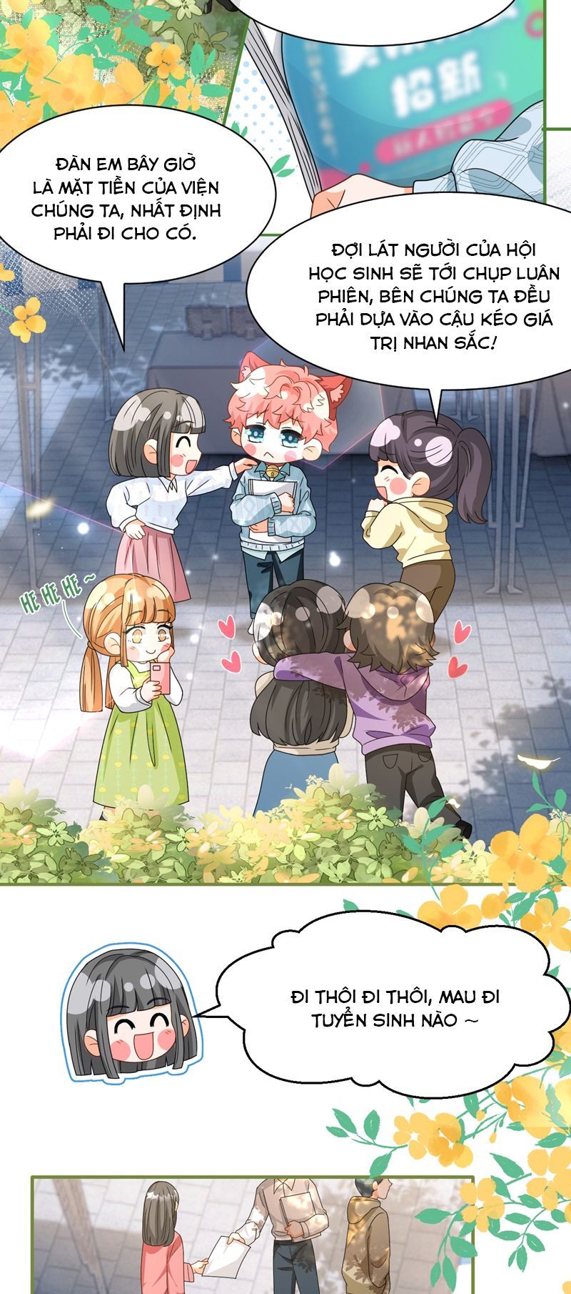 Tin Tức Tố Nói Chúng Ta Không Có Khả Năng Chapter 99 - 5
