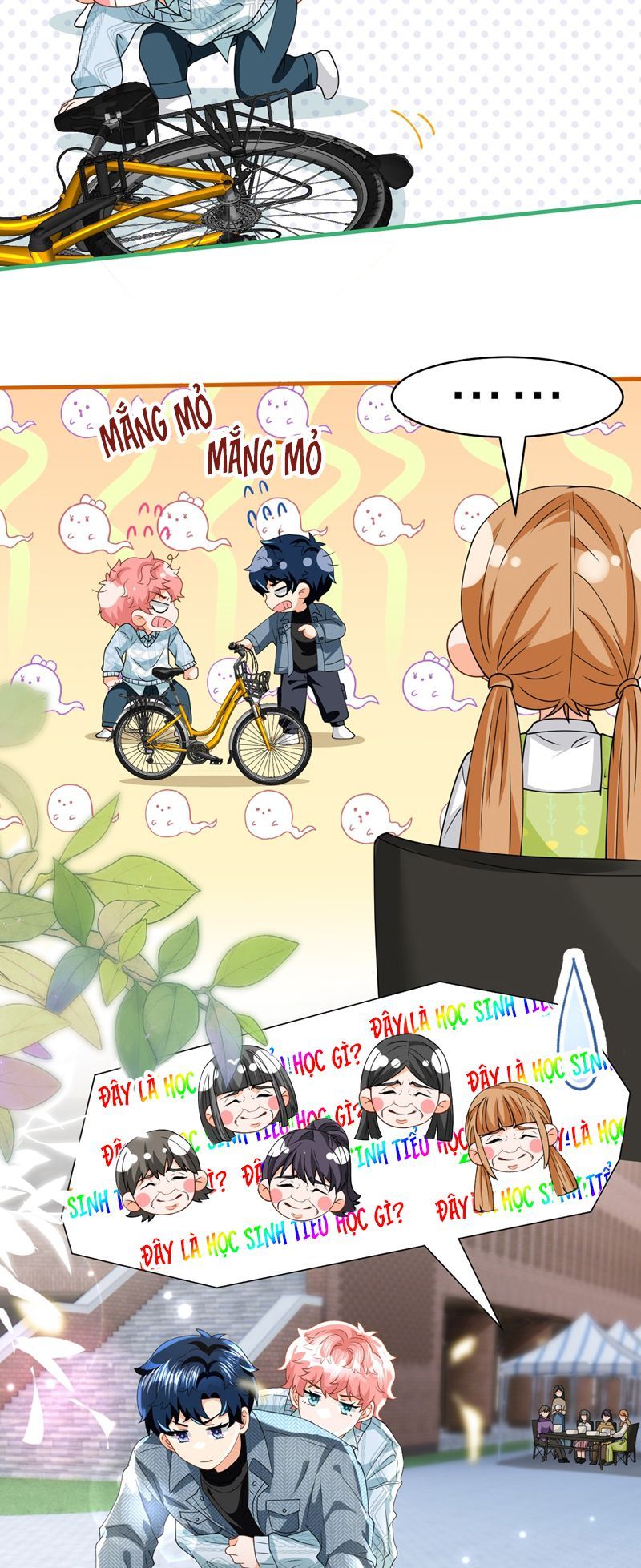 Tin Tức Tố Nói Chúng Ta Không Có Khả Năng Chapter 99 - 43