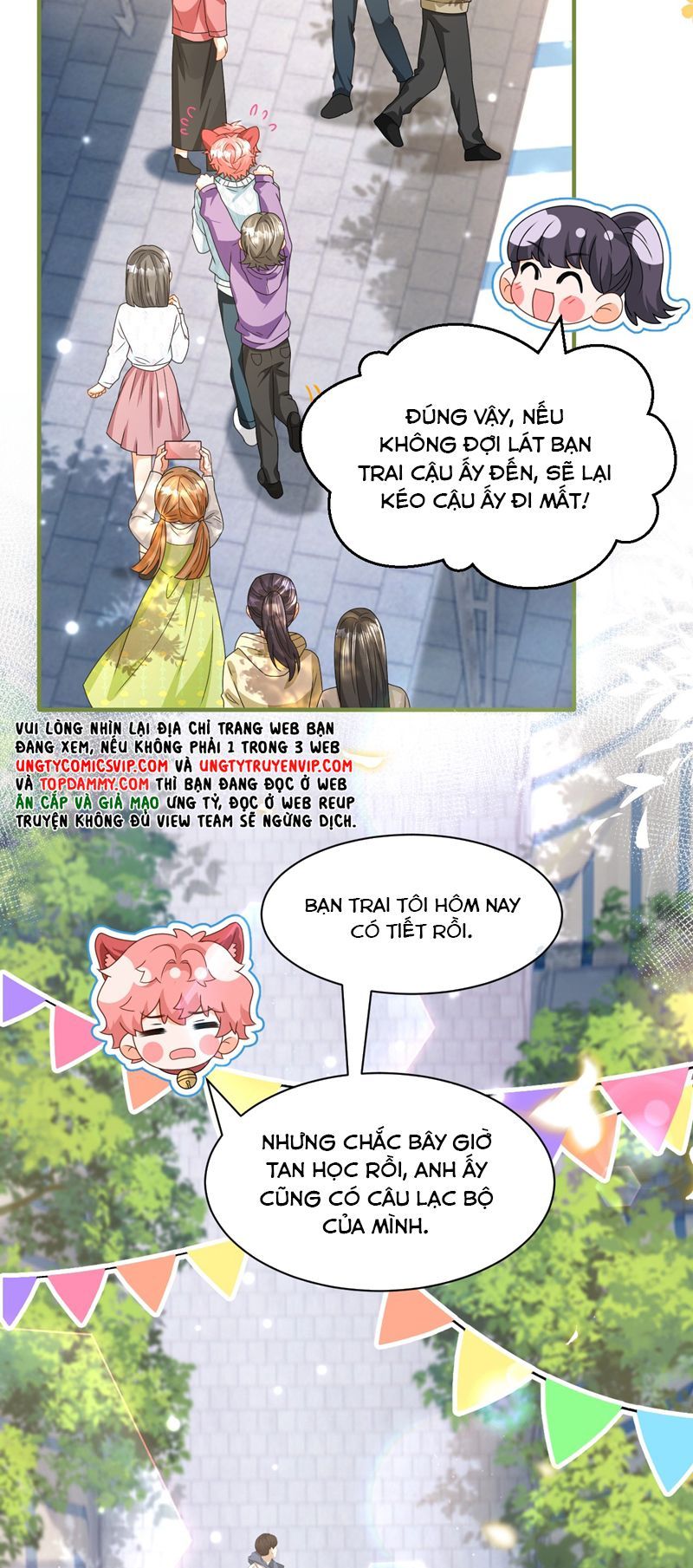 Tin Tức Tố Nói Chúng Ta Không Có Khả Năng Chapter 99 - 6