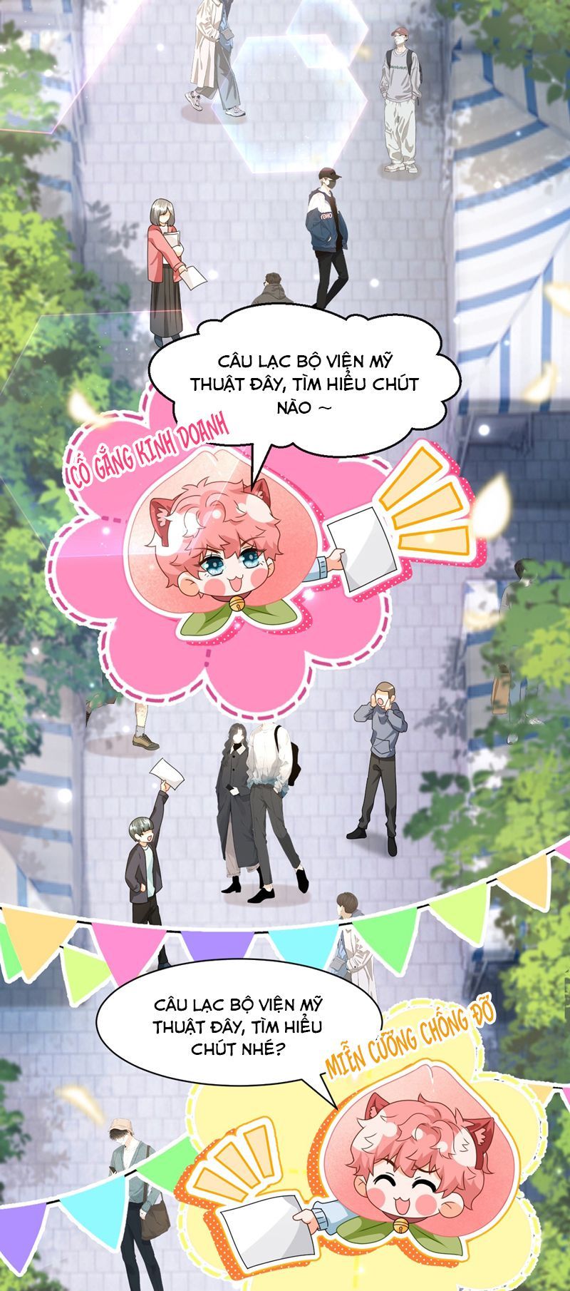 Tin Tức Tố Nói Chúng Ta Không Có Khả Năng Chapter 99 - 7