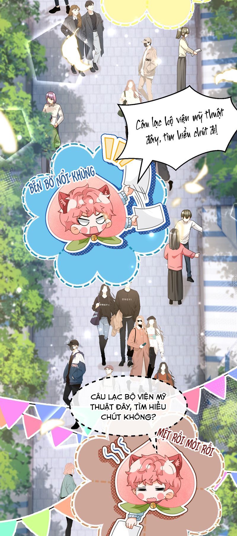 Tin Tức Tố Nói Chúng Ta Không Có Khả Năng Chapter 99 - 8