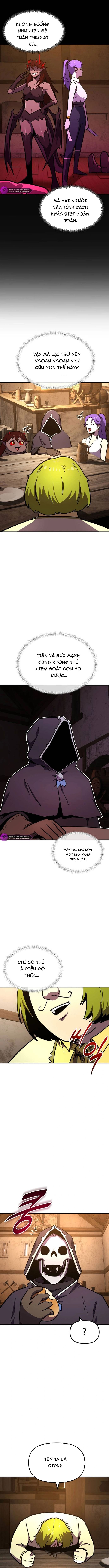 Siêu Cấp Skeleton Chapter 11 - 15