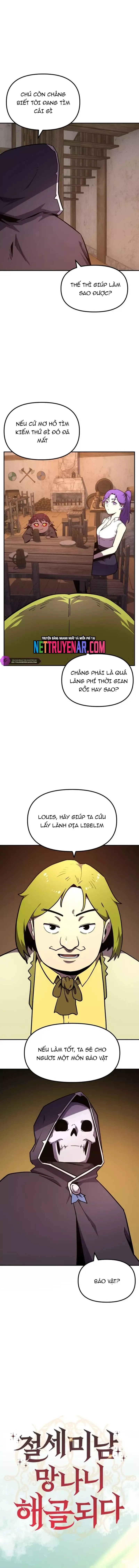 Siêu Cấp Skeleton Chapter 12 - 4