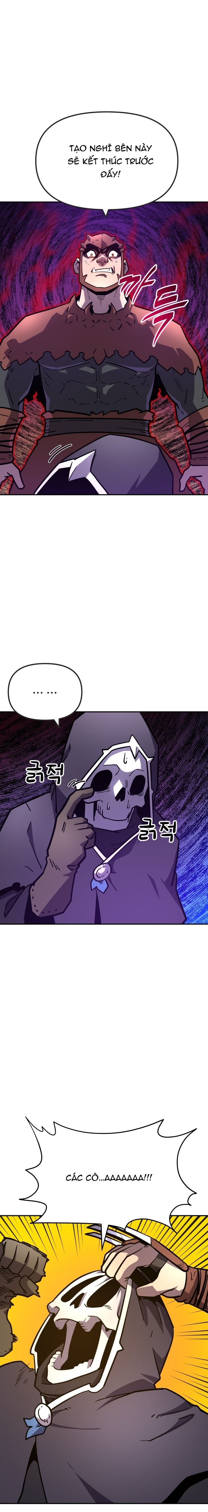 Siêu Cấp Skeleton Chapter 18 - 14