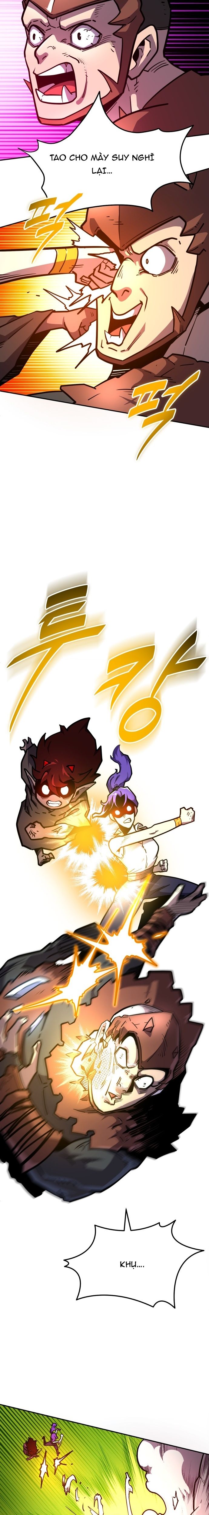 Siêu Cấp Skeleton Chapter 18 - 20