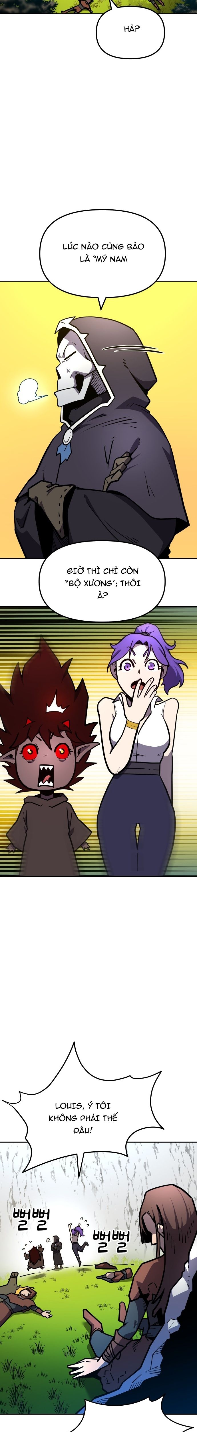 Siêu Cấp Skeleton Chapter 18 - 22