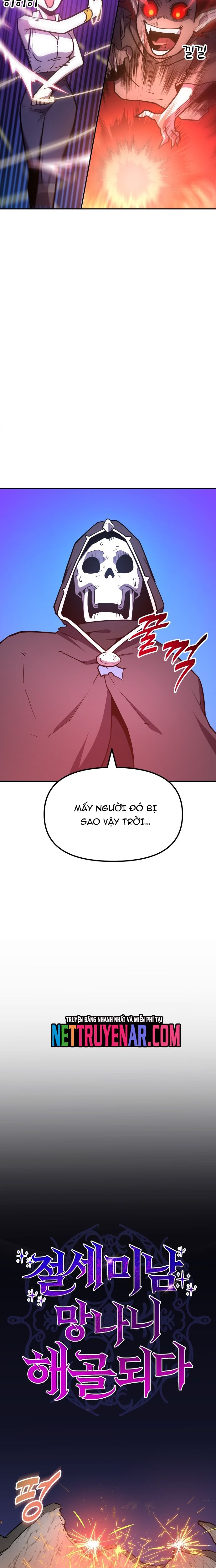 Siêu Cấp Skeleton Chapter 19 - 20