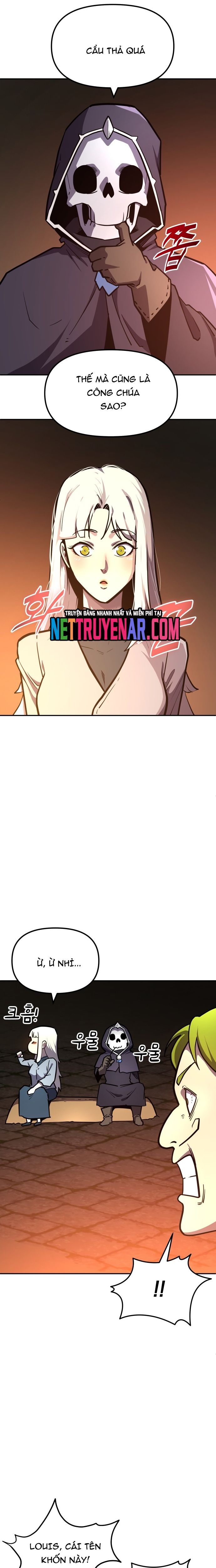 Siêu Cấp Skeleton Chapter 19 - 23