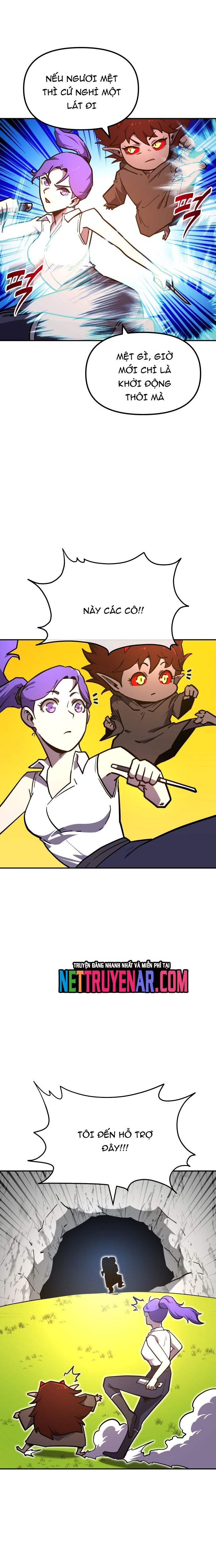 Siêu Cấp Skeleton Chapter 19 - 8