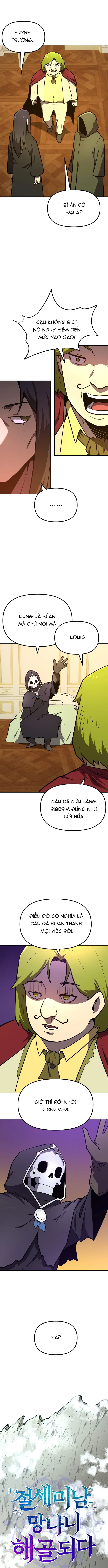Siêu Cấp Skeleton Chapter 20 - 5