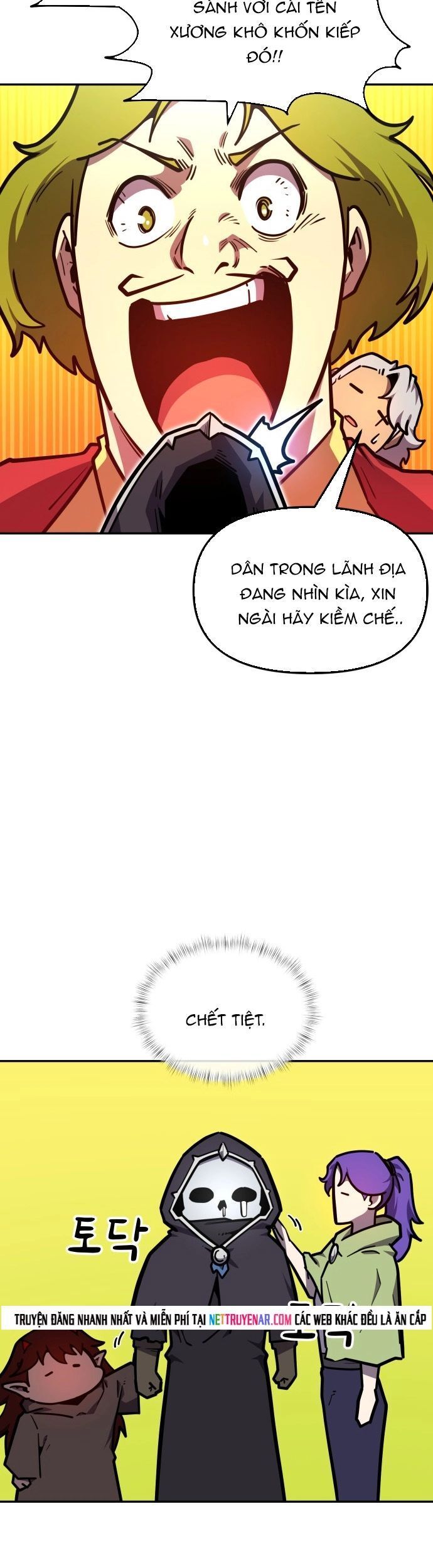 Siêu Cấp Skeleton Chapter 29 - 42