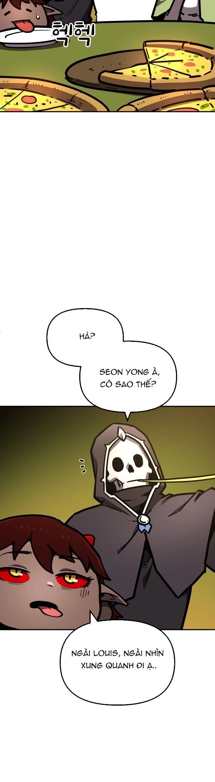 Siêu Cấp Skeleton Chapter 30 - 4
