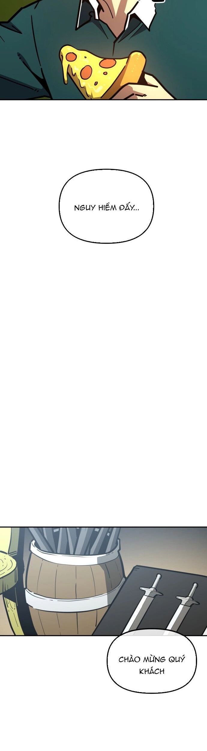 Siêu Cấp Skeleton Chapter 30 - 31