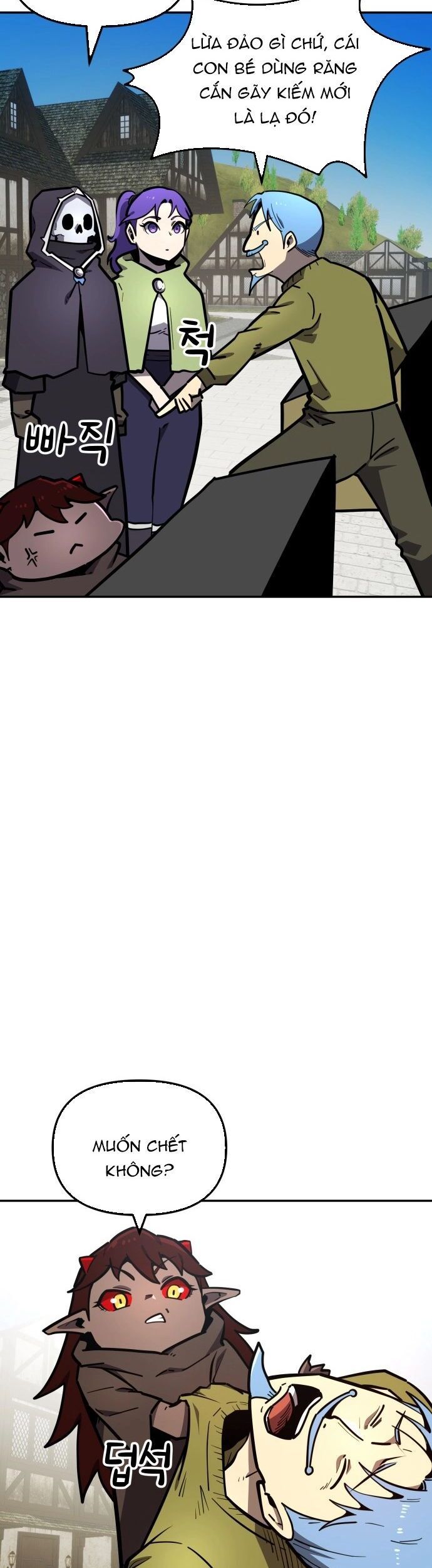 Siêu Cấp Skeleton Chapter 30 - 36